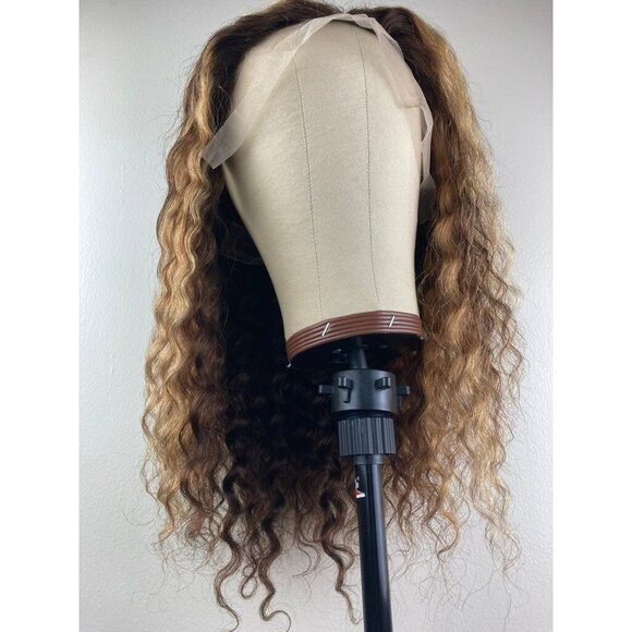 Highlight Wig ,Blonde Human Hair Wig
